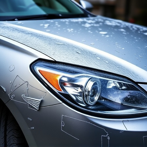 car hail damage repair