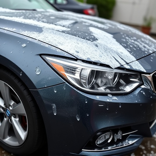 car hail damage repair