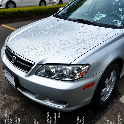 car hail damage repair