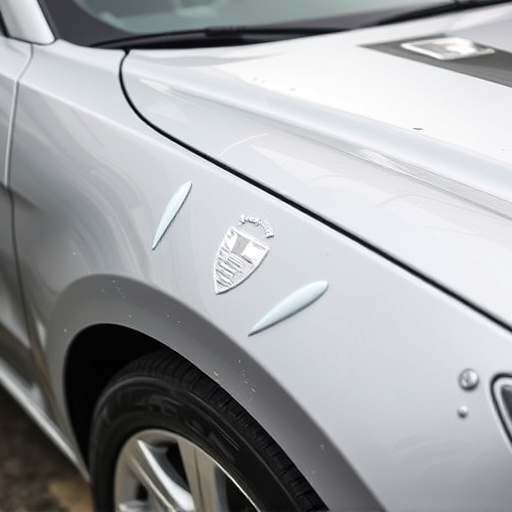 car hail damage repair