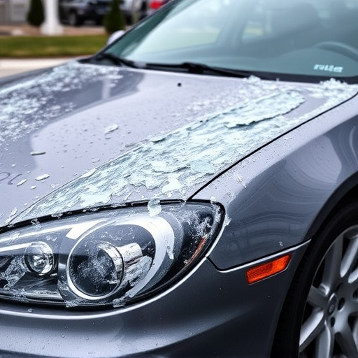 car hail damage repair
