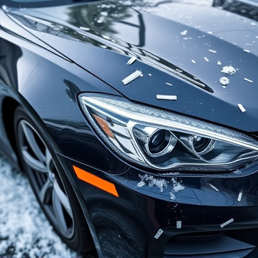 car hail damage repair