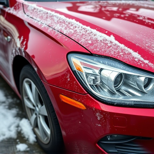 car hail damage repair