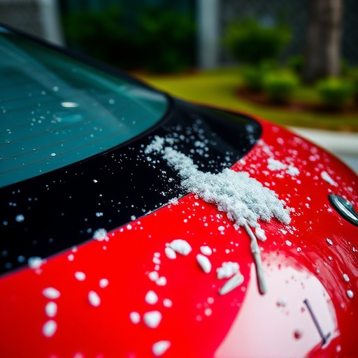 car hail damage repair