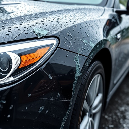 car hail damage repair