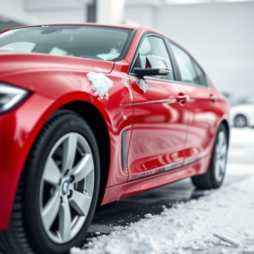 car hail damage repair