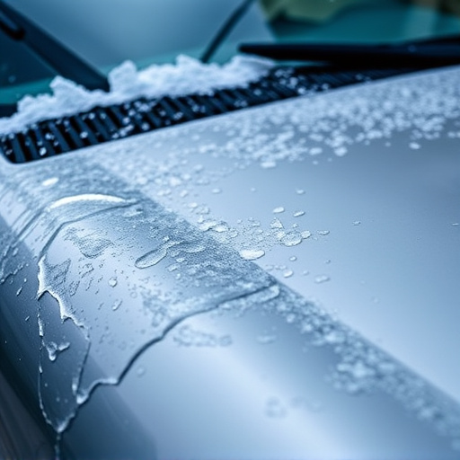car hail damage repair
