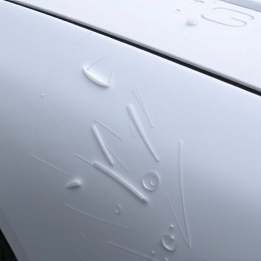 car hail damage repair