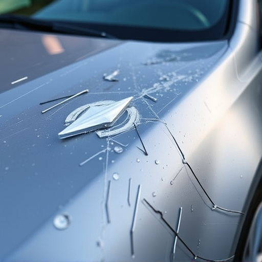 car hail damage repair