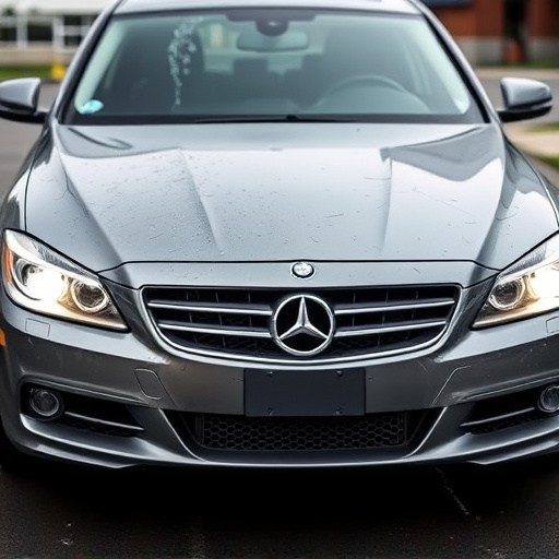 car hail damage repair