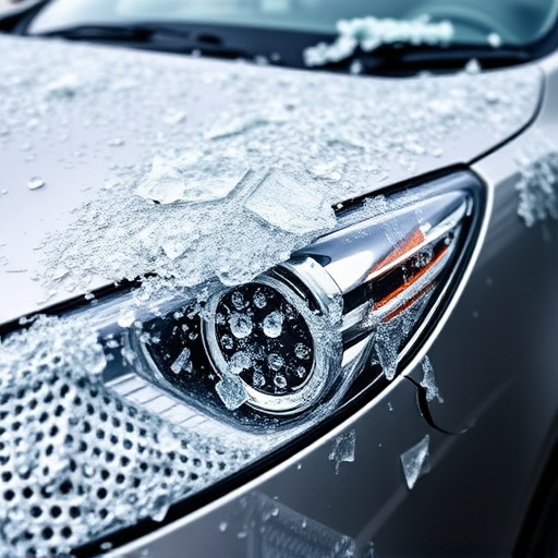 car hail damage repair