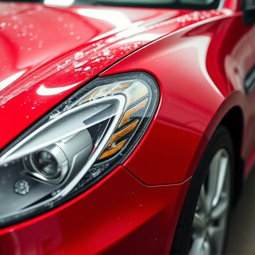 car hail damage repair