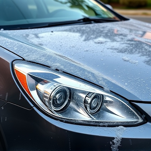 car hail damage repair