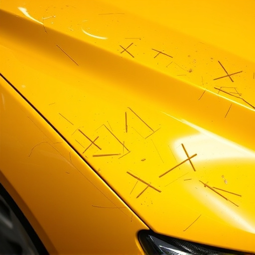 car hail damage repair