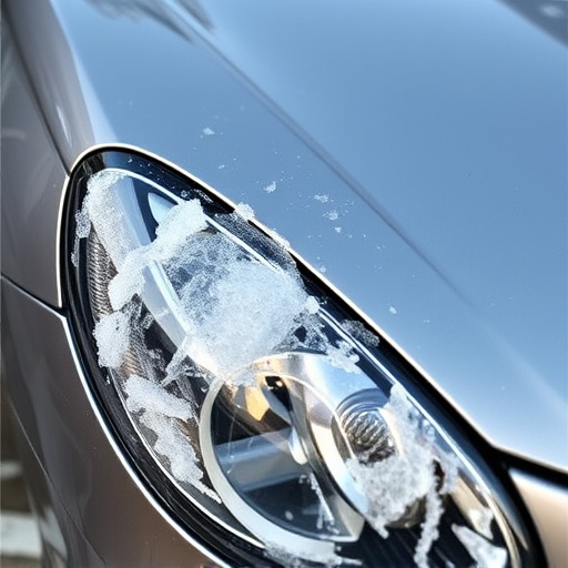 car hail damage repair