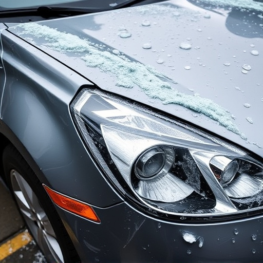 car hail damage repair