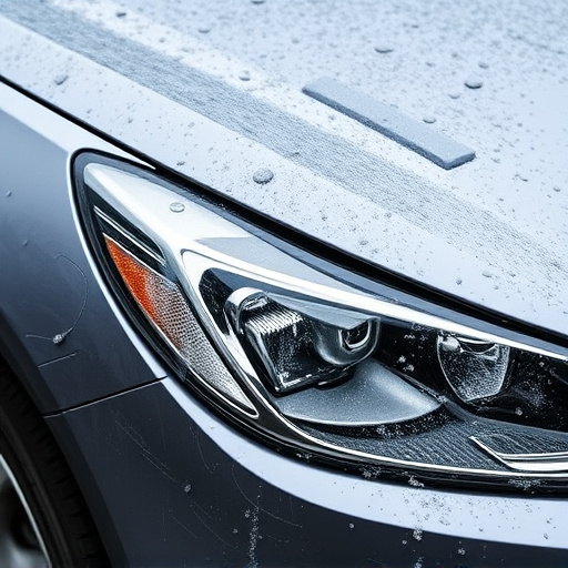 car hail damage repair