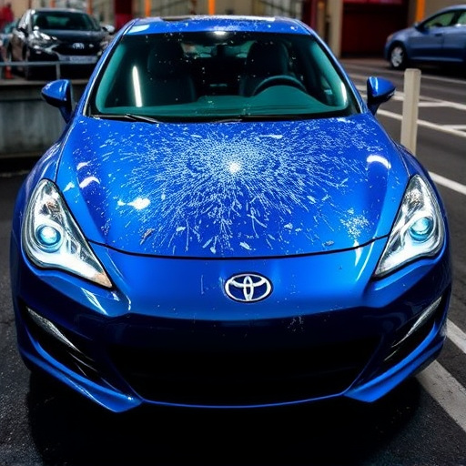 car hail damage repair