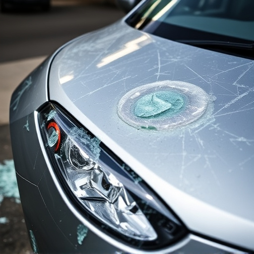 car hail damage repair