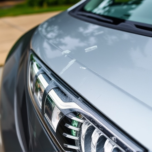 car hail damage repair