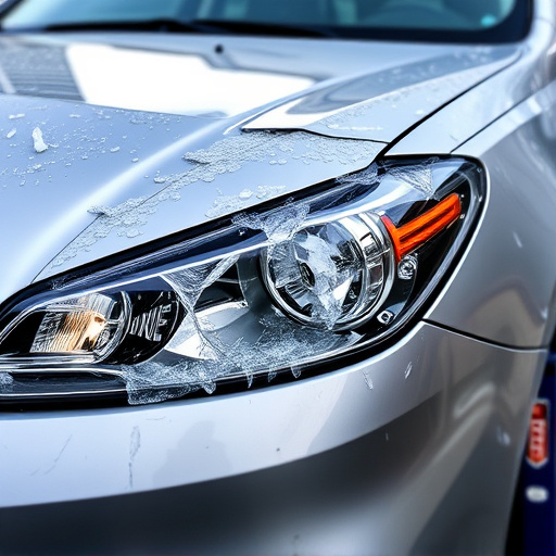 car hail damage repair