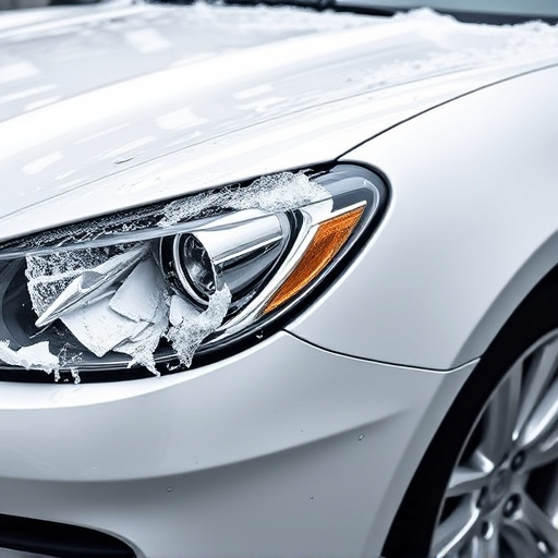 car hail damage repair