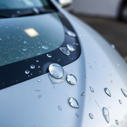 car hail damage repair