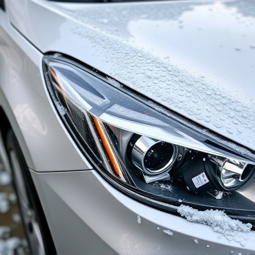 car hail damage repair