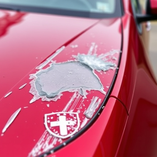 car hail damage repair