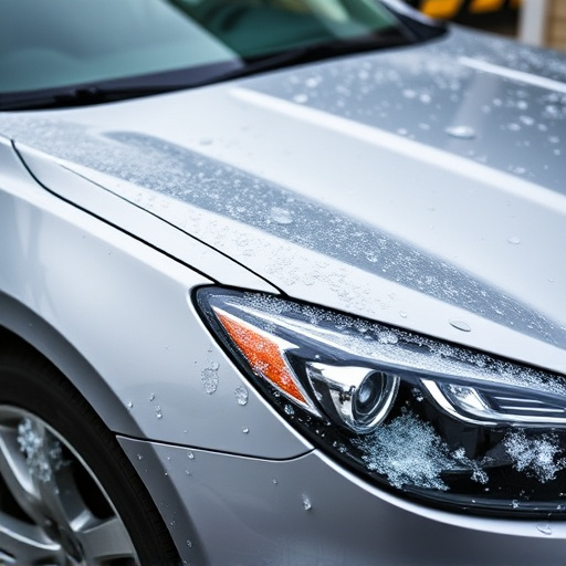 car hail damage repair