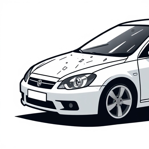 car hail damage repair