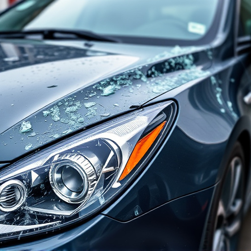 car hail damage repair