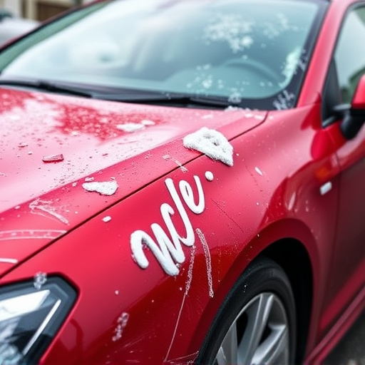 car hail damage repair