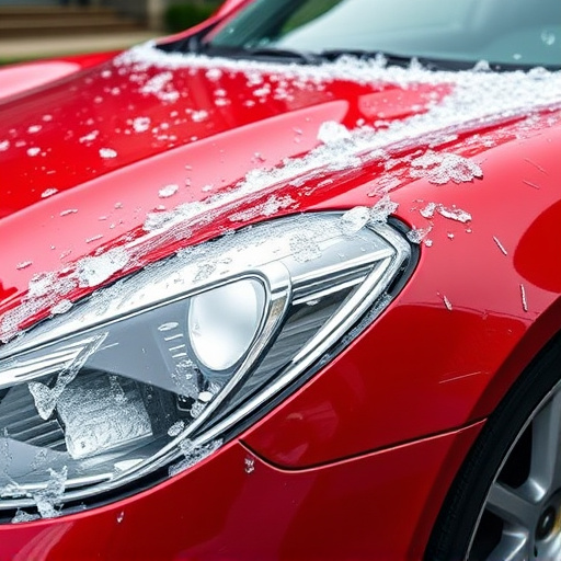 car hail damage repair