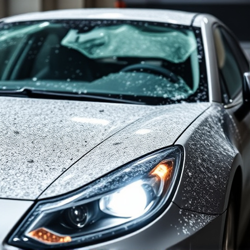 car hail damage repair