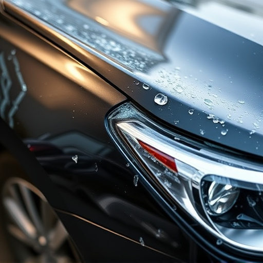 car hail damage repair