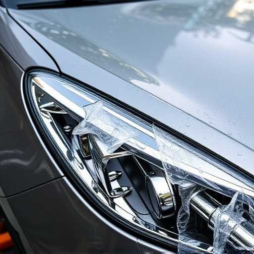 car hail damage repair