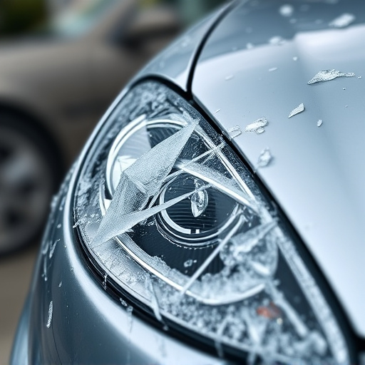 car hail damage repair