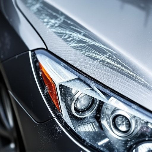 car hail damage repair