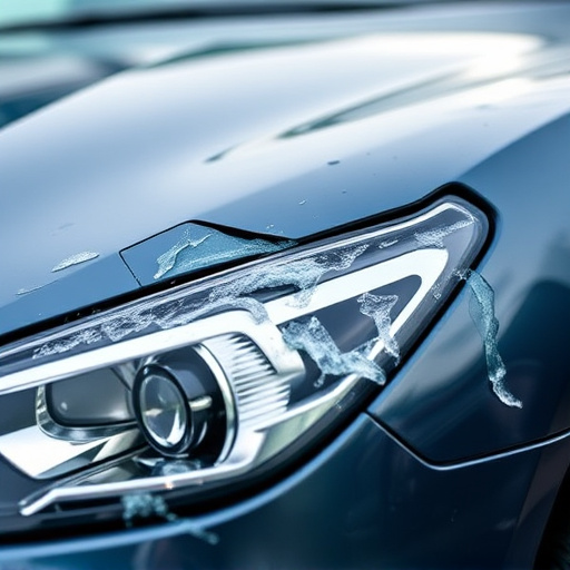 car hail damage repair