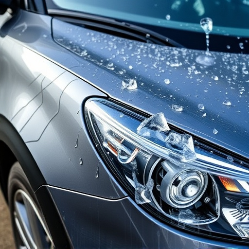 car hail damage repair