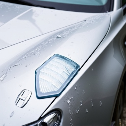 car hail damage repair