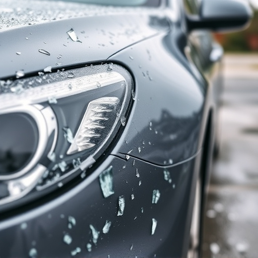car hail damage repair