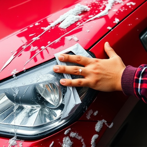 car hail damage repair