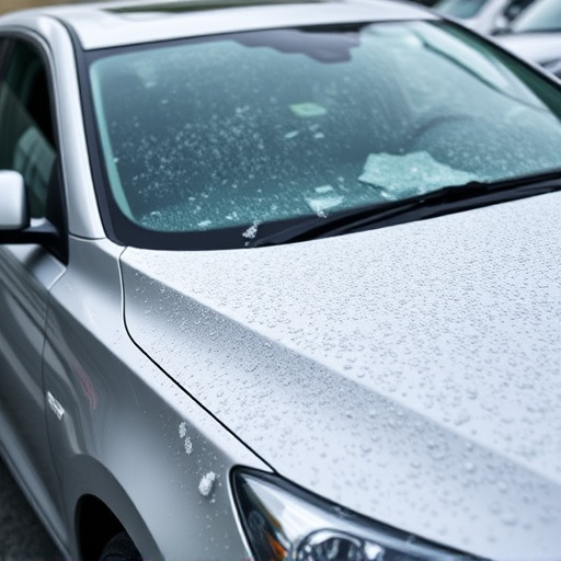 car hail damage repair