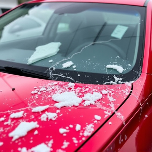 car hail damage repair