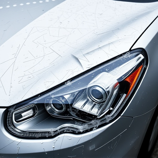 car hail damage repair