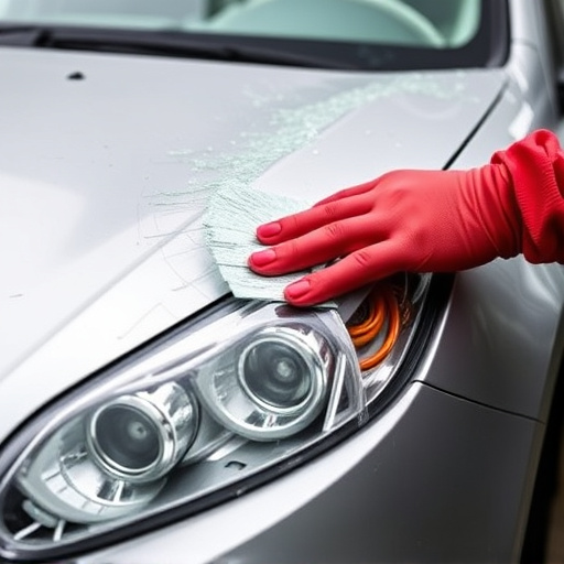 car hail damage repair