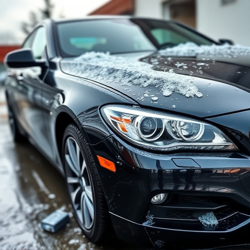 car hail damage repair