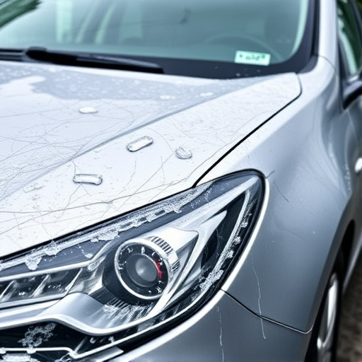 car hail damage repair